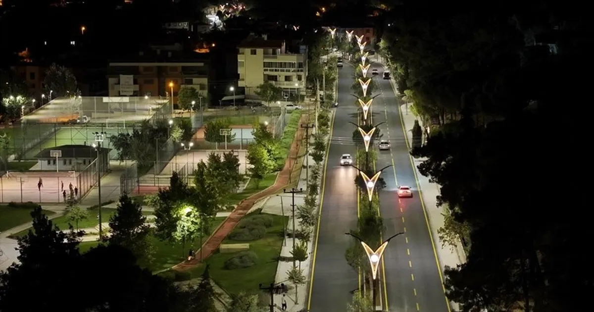 Denizli Büyükşehir ile Tavas ışıl ışıl