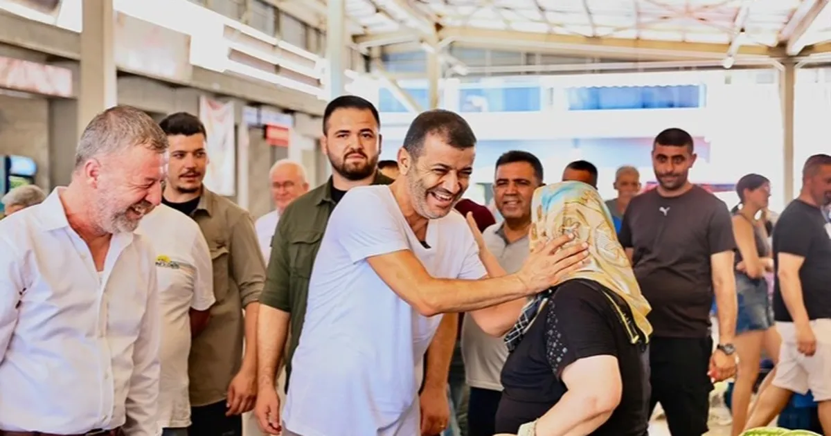 Denizli Büyükşehir Belediye Başkanı Bülent Nuri Çavuşoğlu, Sarayköy Belediyesi’nin hayata