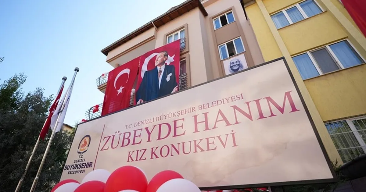 Denizli’de kız öğrencilere güvenli konaklama desteği