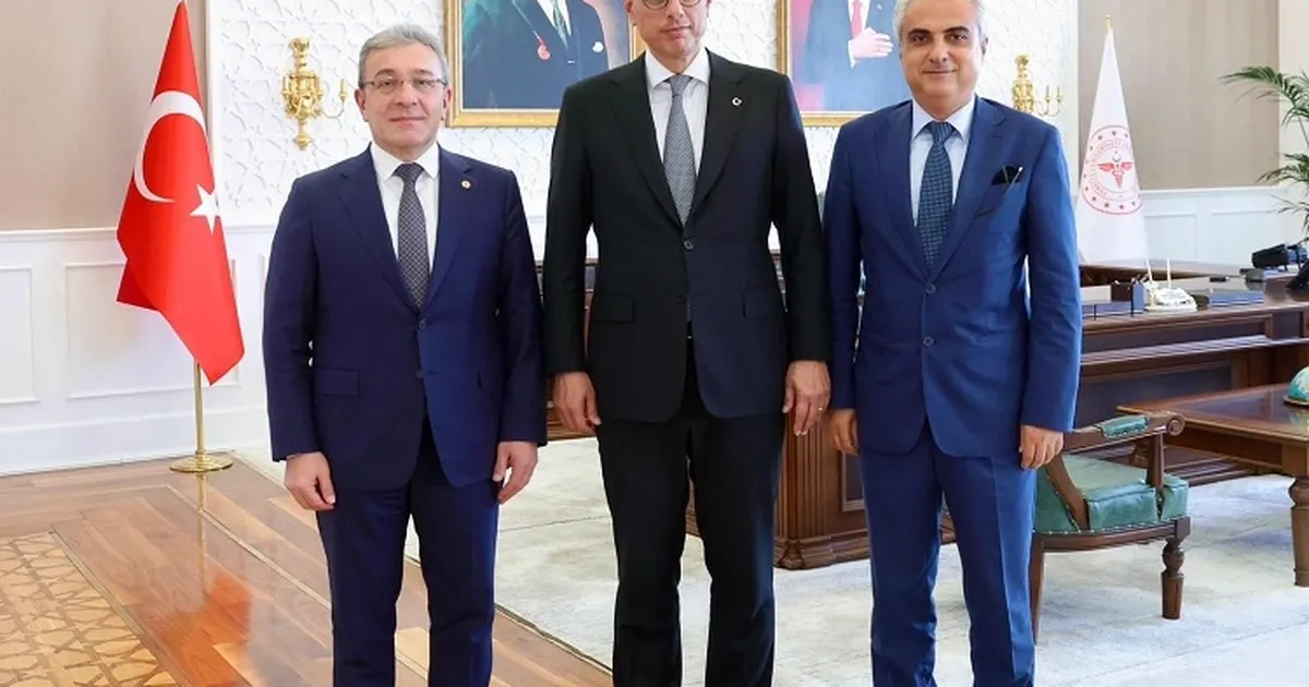 DEÜ Rektörü Yılmaz’dan Ankara’da önemli mesai