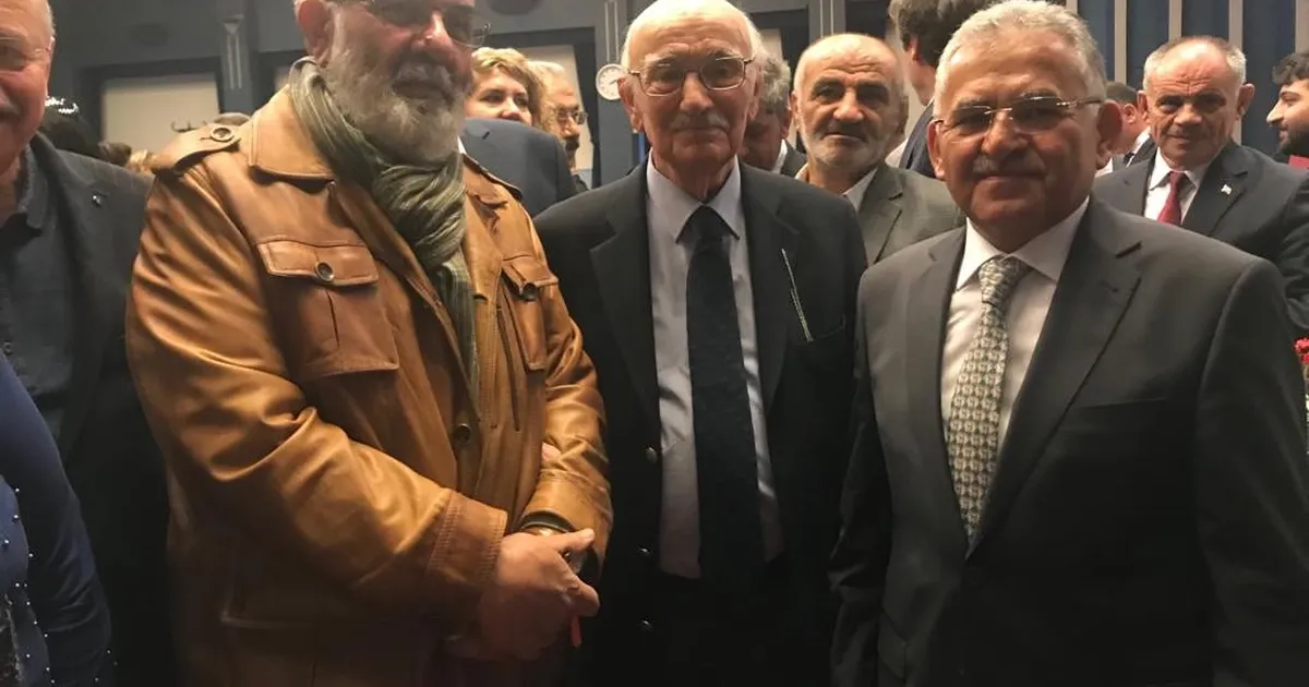 Dr. Memduh Büyükkılıç’tan Kayseri halkına teşekkür