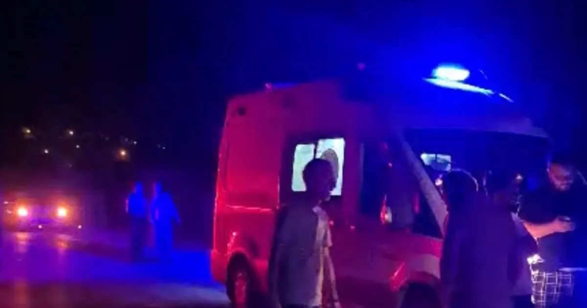 Düzce’nin Yığılca ilçesinde araba ile tarım aracı patpatın çarpıştığı kazada
