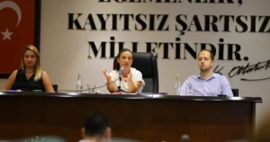 Efes Selçuk Belediyesi’nin Ağustos 2025 Meclis Toplantısı’nın ilk oturumu tamamlandı.