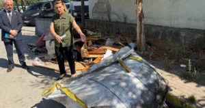 Kocaeli İzmit Belediye Başkanı Fatma Kaplan Hürriyet, Başkan Yardımcısı Celal