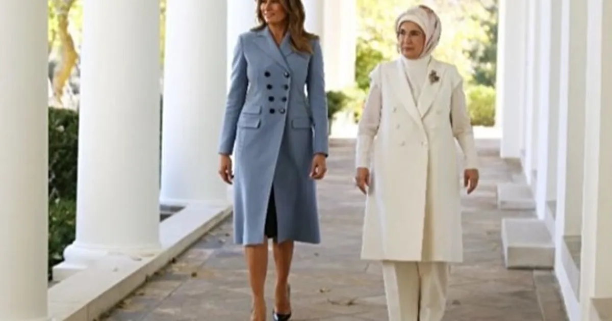 First Lady’den First Lady’ye ‘Gazze’ mektubu
