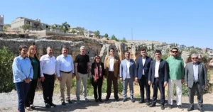 Gaziantep Büyükşehir Belediye Başkanı Fatma Şahin, “Göbeklitepe nasıl dünyaya tanıtıldıysa,