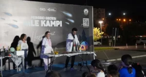 Gaziantep Büyükşehir Belediyesi’ne bağlı Müzeyyen Erkul Gaziantep Bilim Merkezi’nde “Perseid