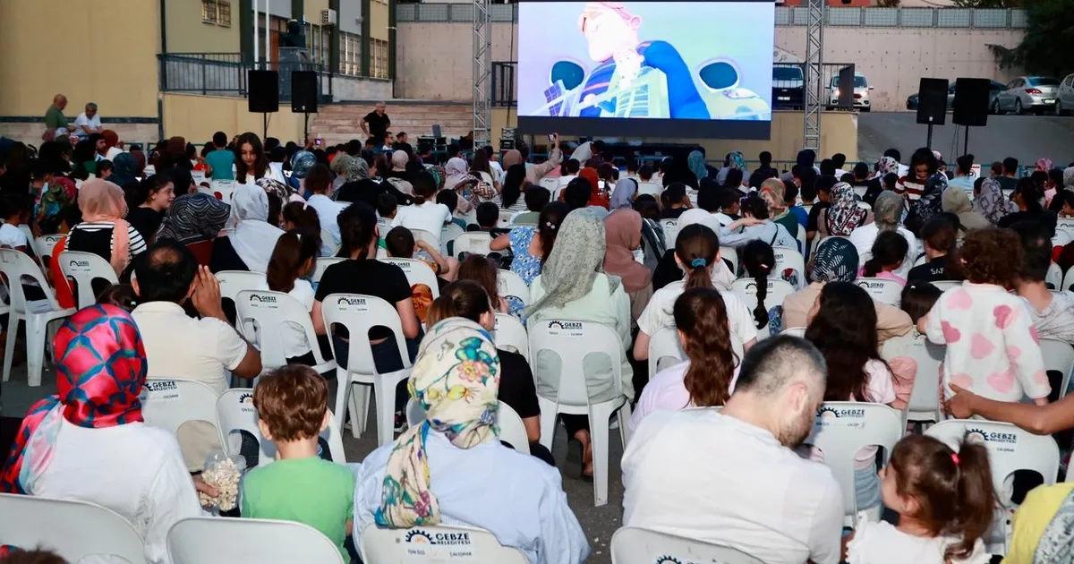 Gebze’de “Mahallemde Sinema Var” etkinlikleri sürüyor
