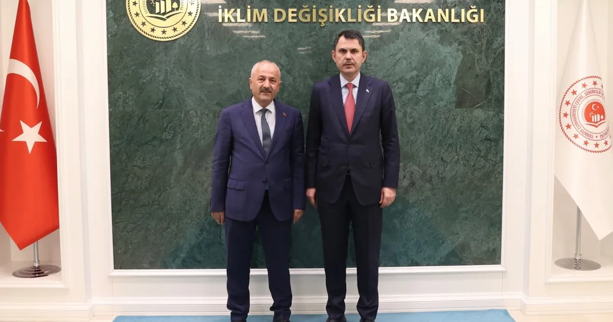 Gebze’den Bakan Kurum’a ziyaret