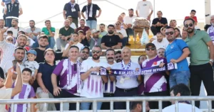 TFF 2. Lig’de bu dönem birinci kere gayret eden Gebzespor,