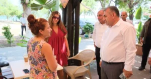 Adana Büyükşehir Belediye Başkan Vekili Güngör Geçer, Feke ve Tufanbeyli