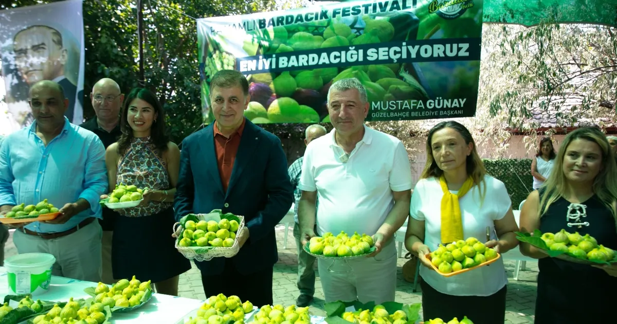 Güzelbahçe’de ‘tatlı’ festival