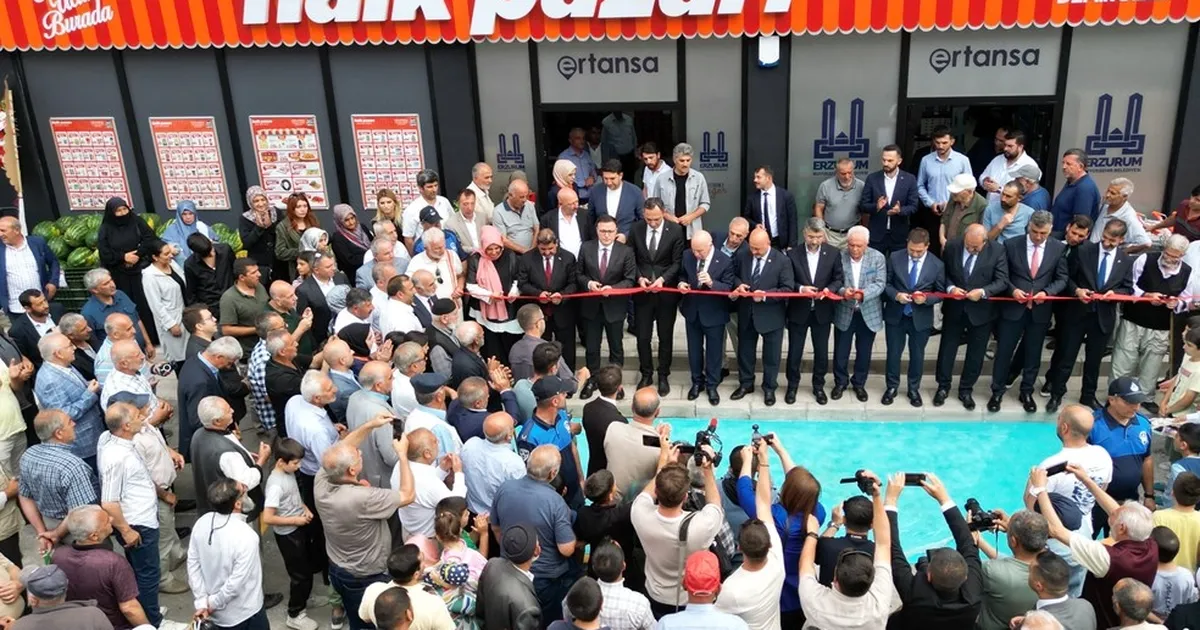 Halk Pazarı beşinci şubesini açtı