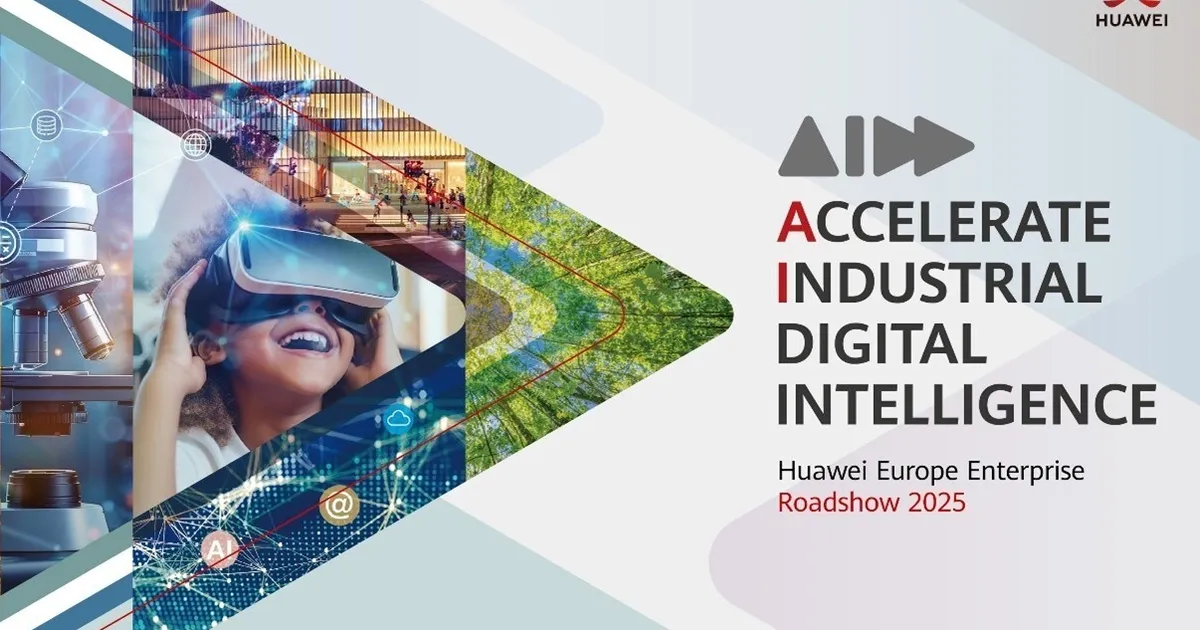Huawei, Europe Enterprise Roadshow için senaryo tabanlı çözümleri öne çıkarıyor