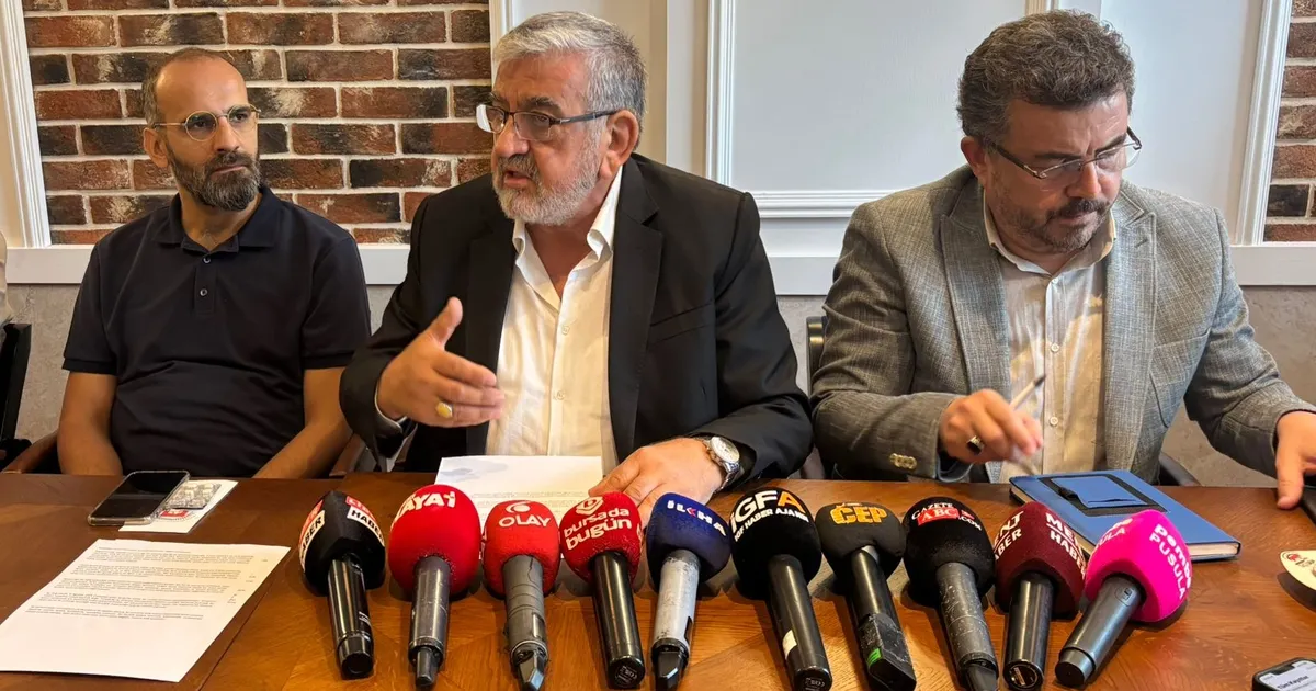 İHH Bursa’dan Gazze için ‘vicdan yürüyüşü’ çağrısı