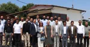 İnşaat Müteahhitleri Sanayiciler ve İş İnsanları Federasyonu (İMSİFED), tanıtım toplantısını