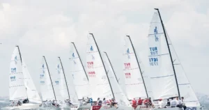 Türkiye’nin en büyük yelken şenliği 13. TAYK–Eker Olympos Regatta, heyecanı