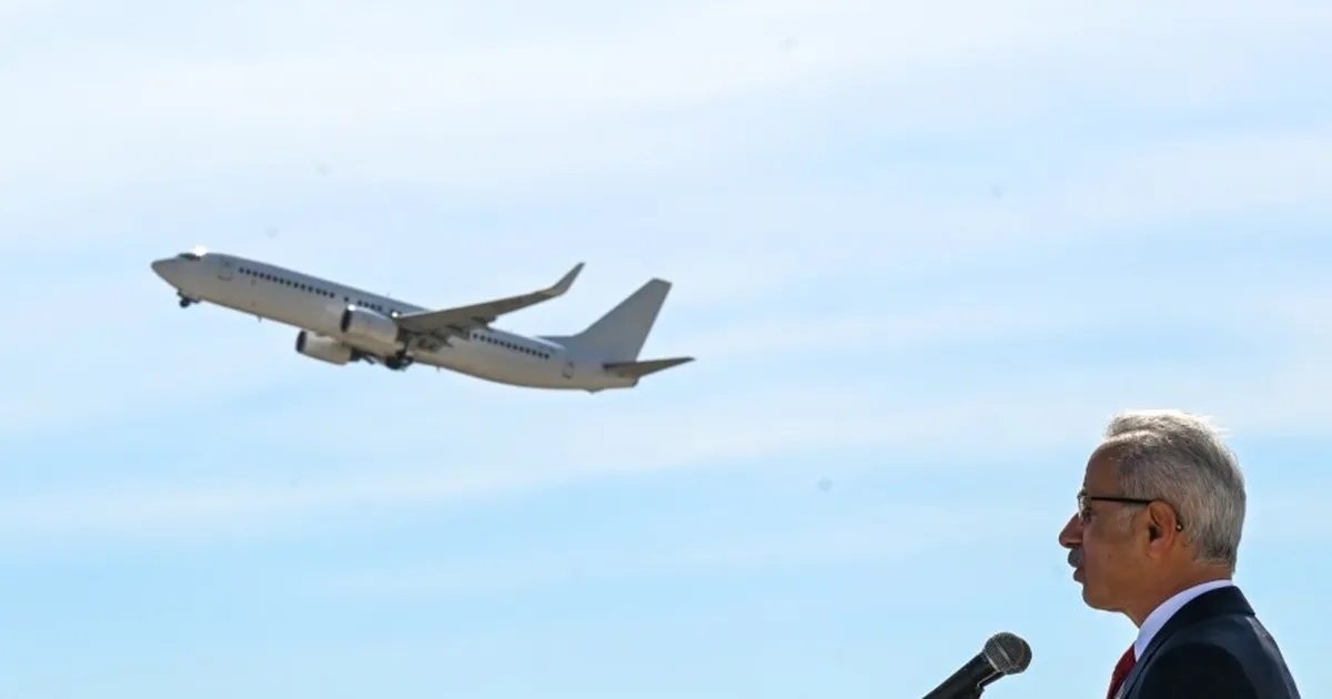 İstanbul-Halep uçuşları yeniden başladı