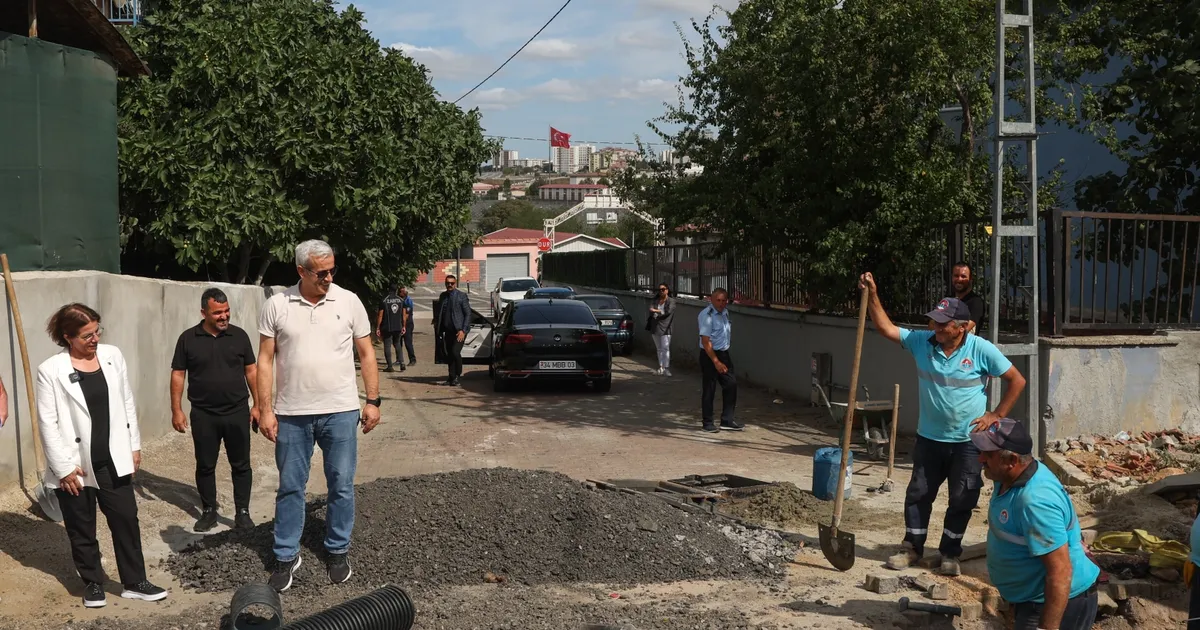 İstanbul Maltepe’de yol konforu artıyor