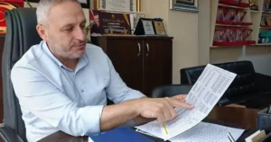 AK Parti Şile İlçe Lideri Erdoğan Akgül, ilçede misyon yapan