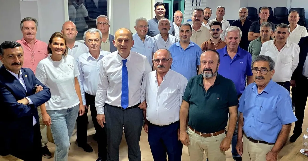 İYİ Parti Bursa Vilayet Lideri İsmail Kaya, 27 Ağustos-11 Eylül