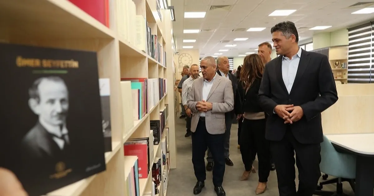 İzmir Aliağa’dan Aziz Sancar Kütüphanesi