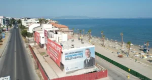 İzmir Güzelbahçe Belediyesi, Siteler Mahallesi’nde Güzbel Cafe Port ve Güzmar