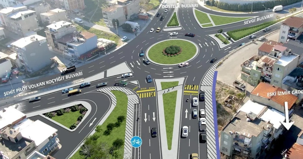 İzmir Karabağlar’a yeni bağlantı yolu geliyor