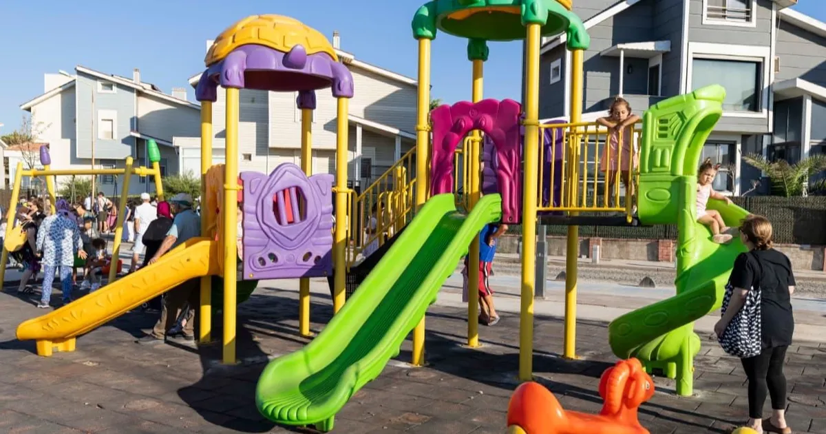 İzmir’de yenilenen Recep Doyuk Parkı açıldı