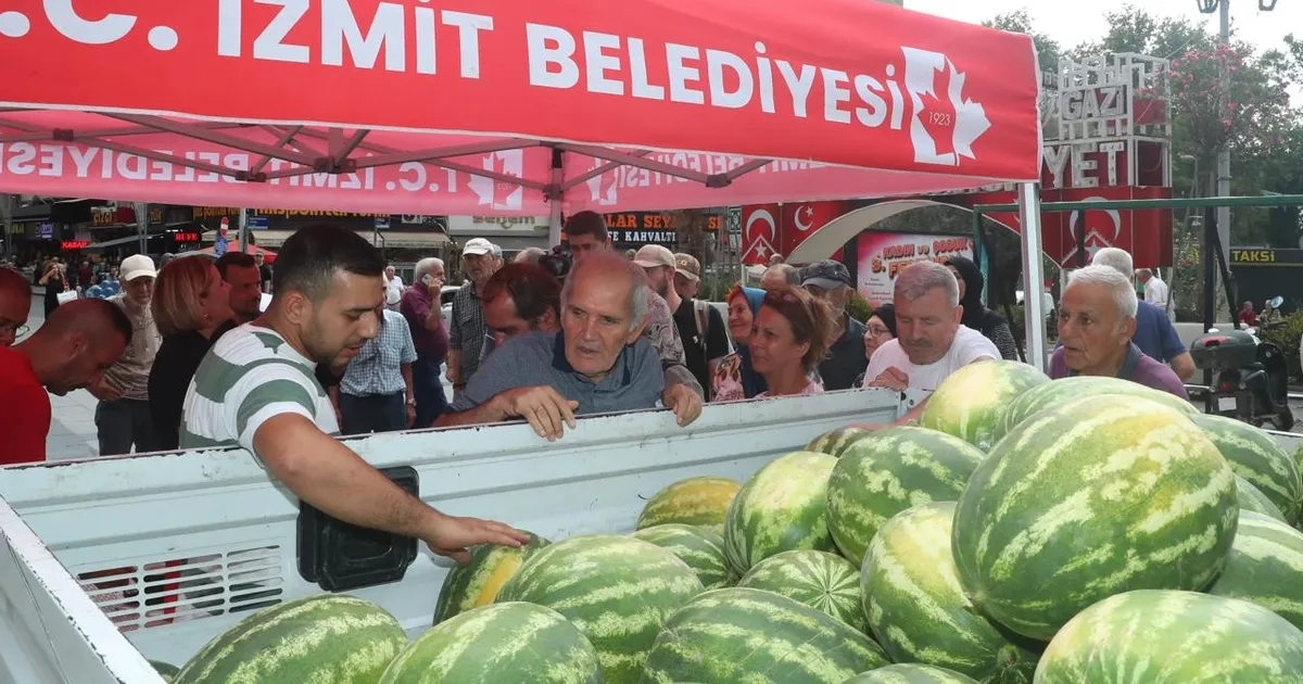 İzmit Belediyesi’nden tarımsal dayanışma hamlesi