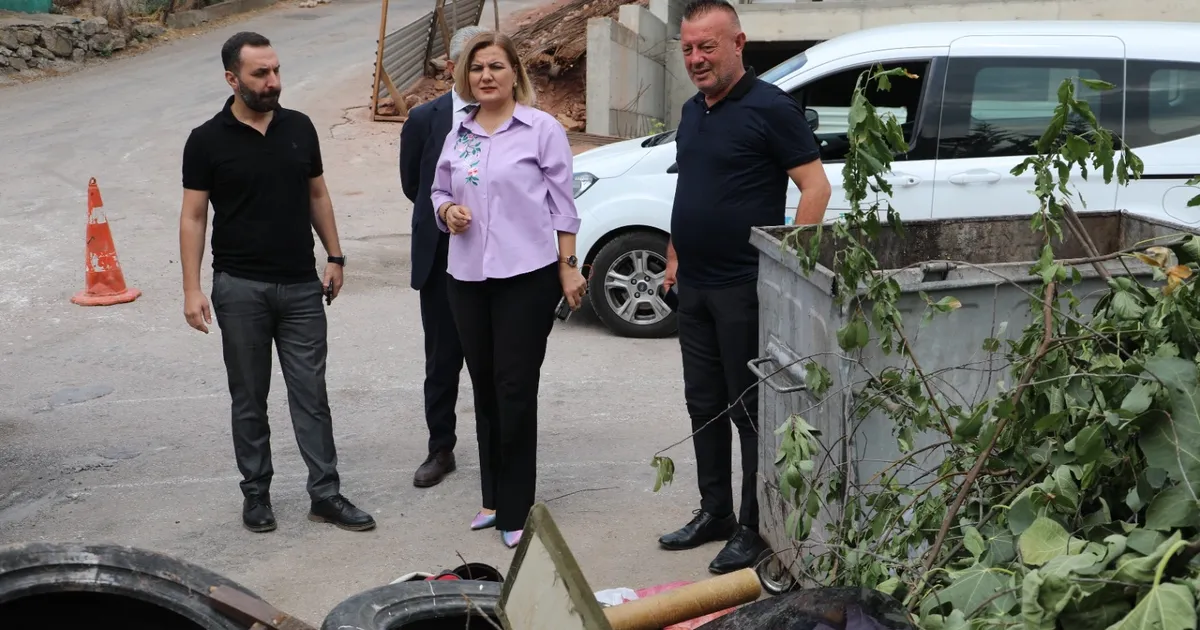 İzmit’te düzensiz atıklara karşı sıkı denetim