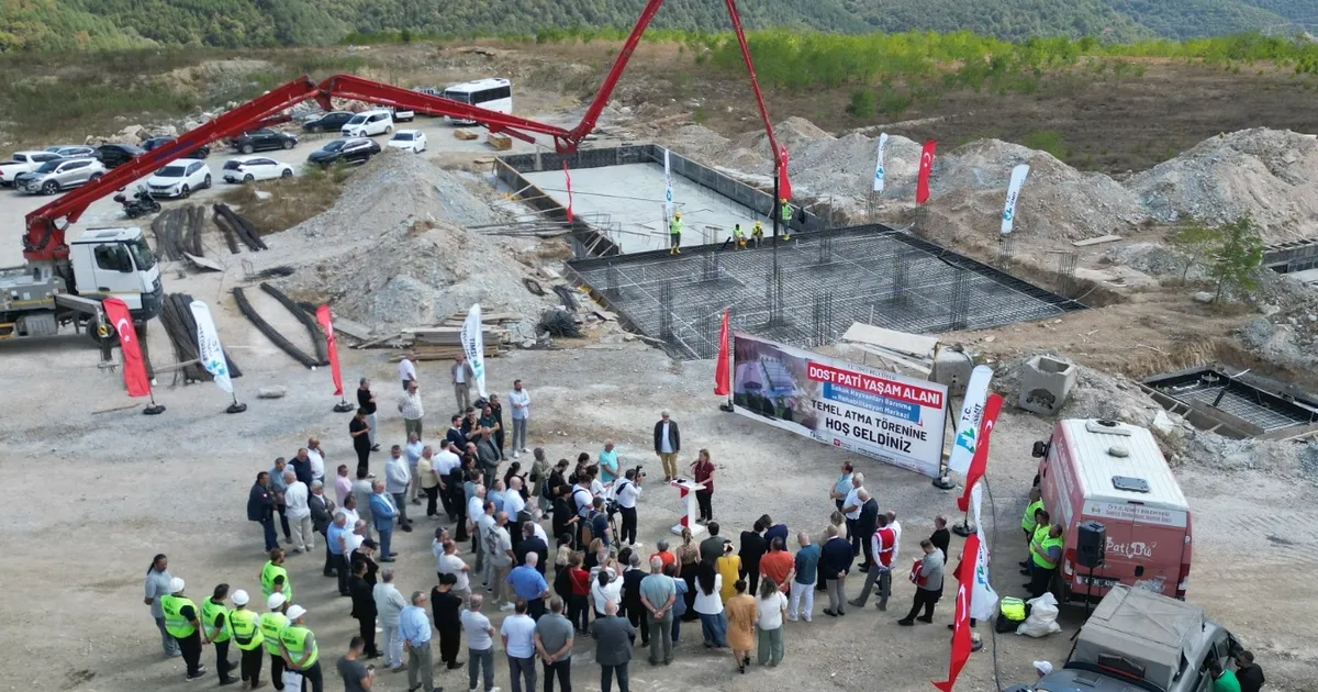 İzmit’te pati dostlara yeni yaşam alanı