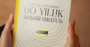 Türkiye yalıtım sektörünün 60 yıllık lideri İzocam, k öklü geçmişini