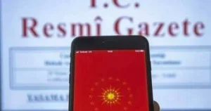Cumhurbaşkanı Recep Tayyip Erdoğan’ın imzasıyla yayımlanan Resmi Gazete'de Jandarma Genel
