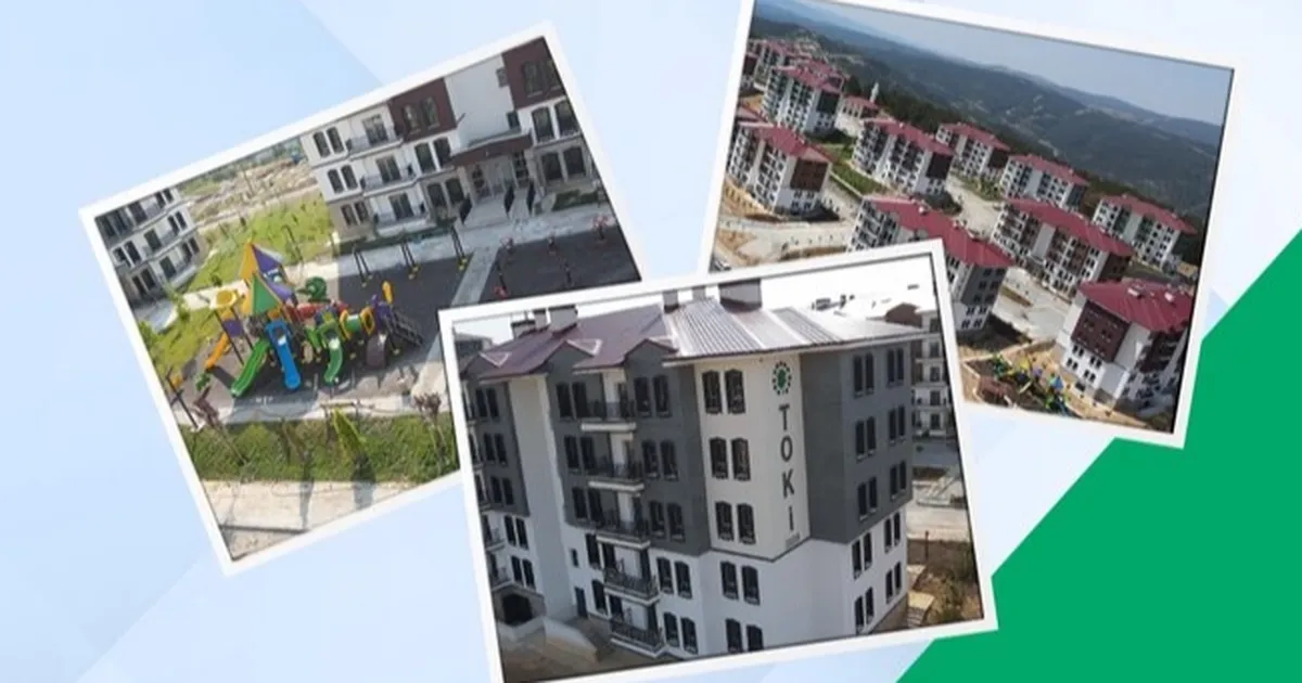 Kastamonu’da 602 sosyal konut tamamlandı