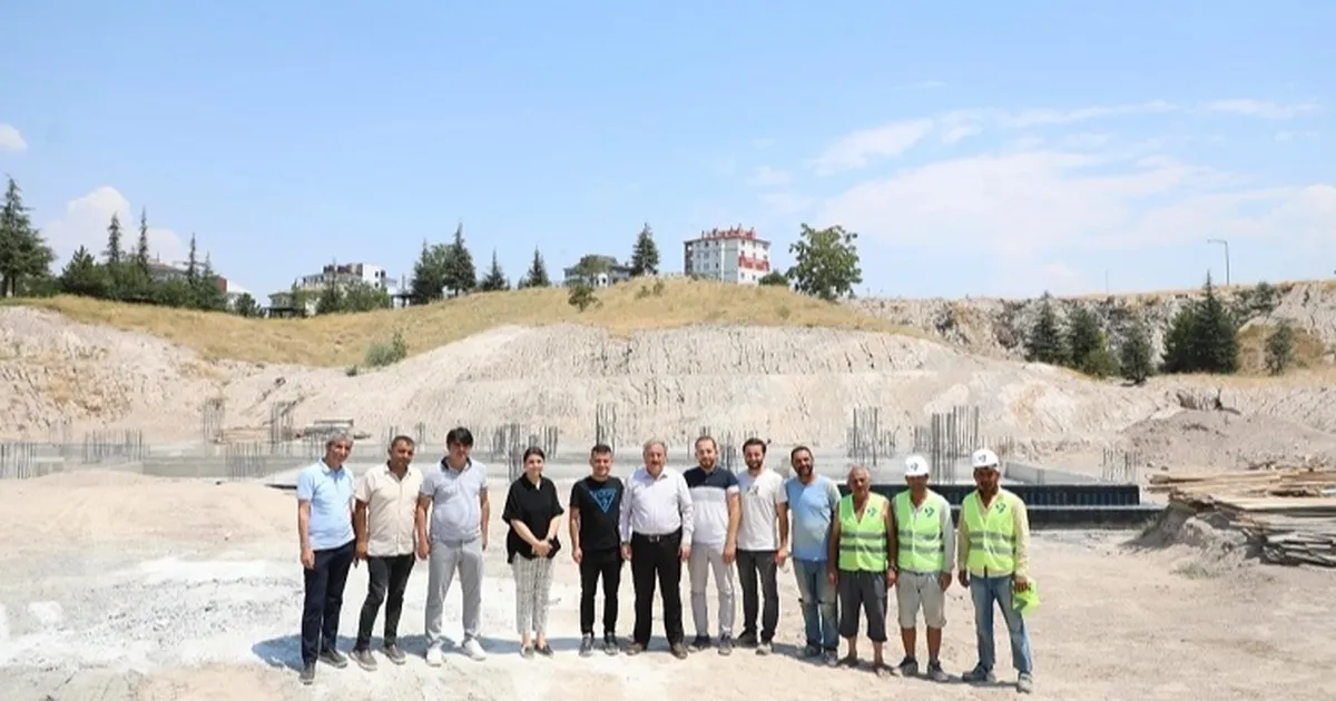 Kayseri Melikgazi geleceği inşa ediyor