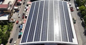 Doğal kaynakların enerjiye dönüştürülmesi amacıyla güneş enerji santralini (GES) ilçenin