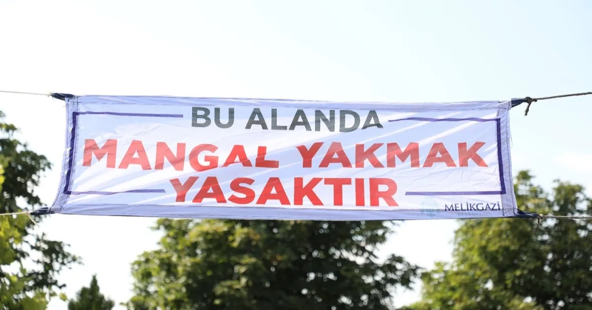 Kayseri Melikgazi’den ‘mangal’ önlemi