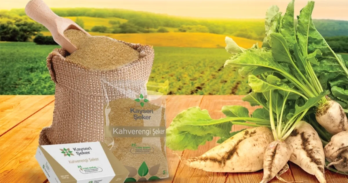 Kayseri Şeker’den TS belgeli kahverengi şeker