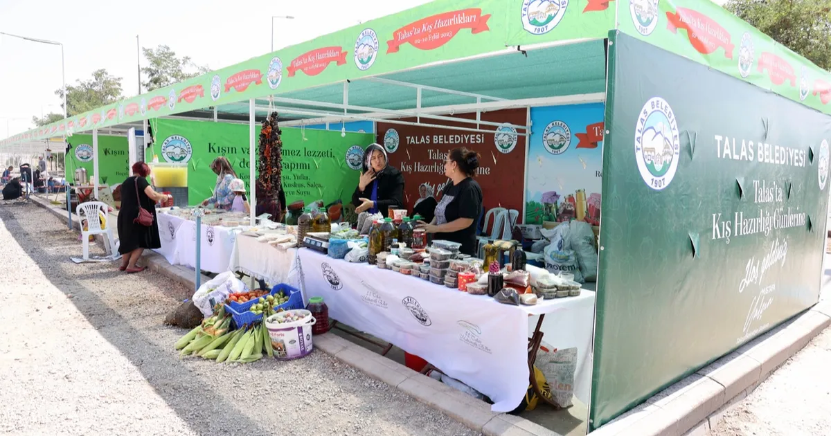 Kayseri Talas’ta kışa hazırlık günleri başlıyor