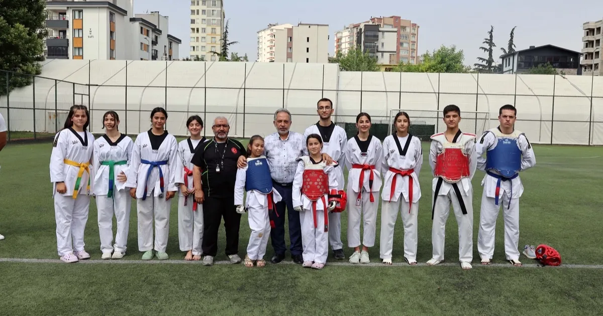 Kayseri Talas’ta yaz okuluna görkemli final