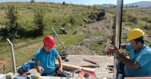 Balıkesir Büyükşehir Belediye Başkanı Ahmet Akın, Kepsut’un Mehmetler Mahallesi’ndeki yıllardır