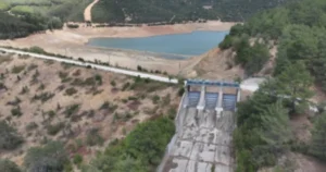 Edirne’nin Keşan ilçesinde içme suyu muhtaçlığını karşılayan Kadıköy Barajı’nda doluluk
