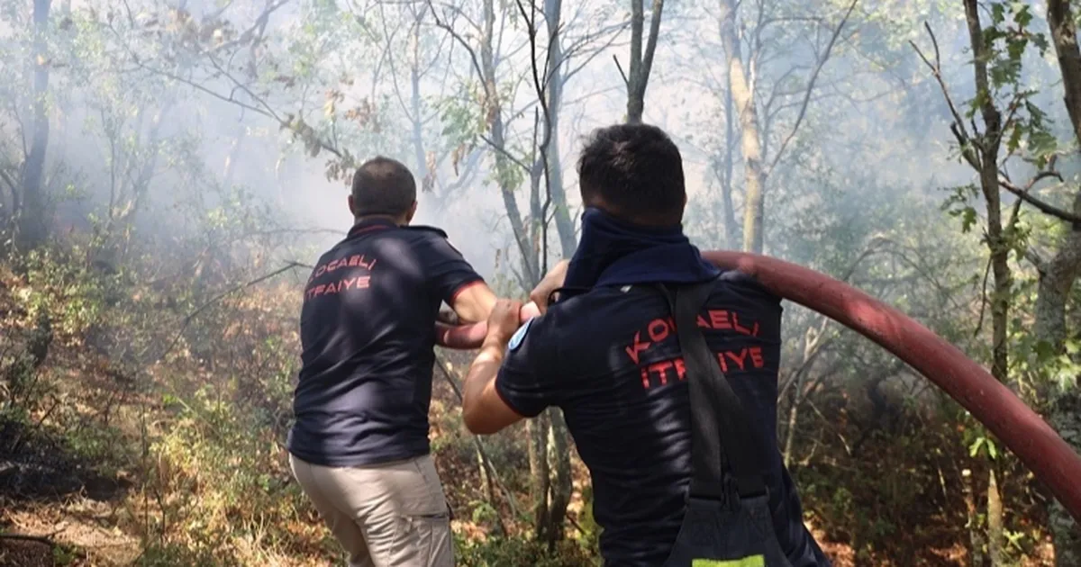 Kocaeli Büyükşehir’den Karamürsel yangını için seferberlik