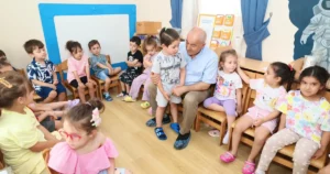Kocaeli'de Gebze Belediye Başkanı Zinnur Büyükgöz, Güzide Bebek ve Çocuk