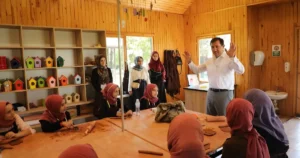 Karatay Belediye Başkanı Hasan Kılca, yaz tatilinde öğrencilerin hem öğrenip