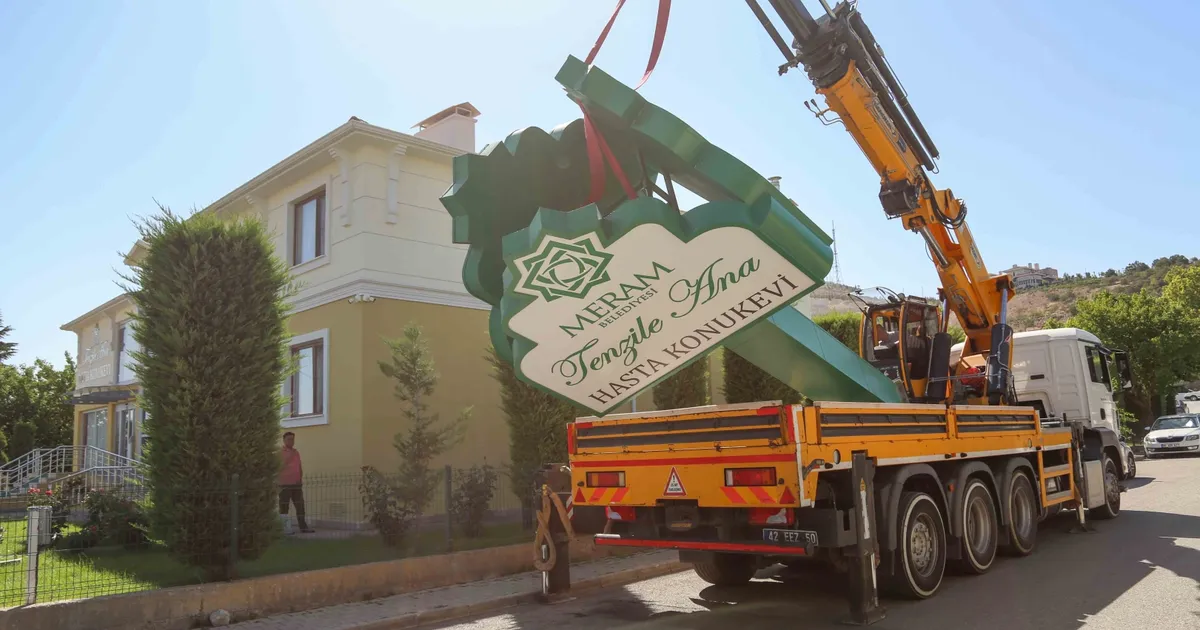 Konya Meram’dan şehir estetiğine tam destek