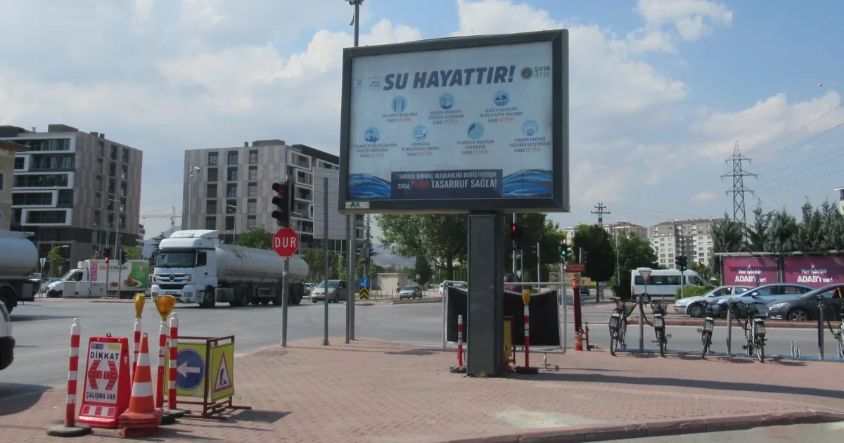 Konya Meram’dan su tasarrufu için önemli çağrı