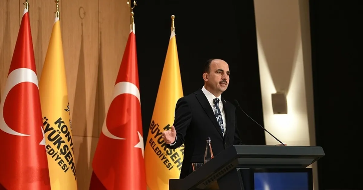 Konya raylı sistemlerle donatılacak