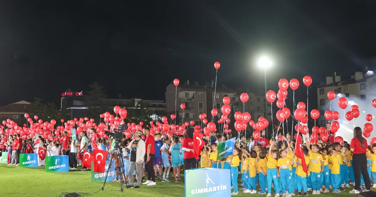 Konya Selçuklu’da ‘yaz spor’larına kapanış